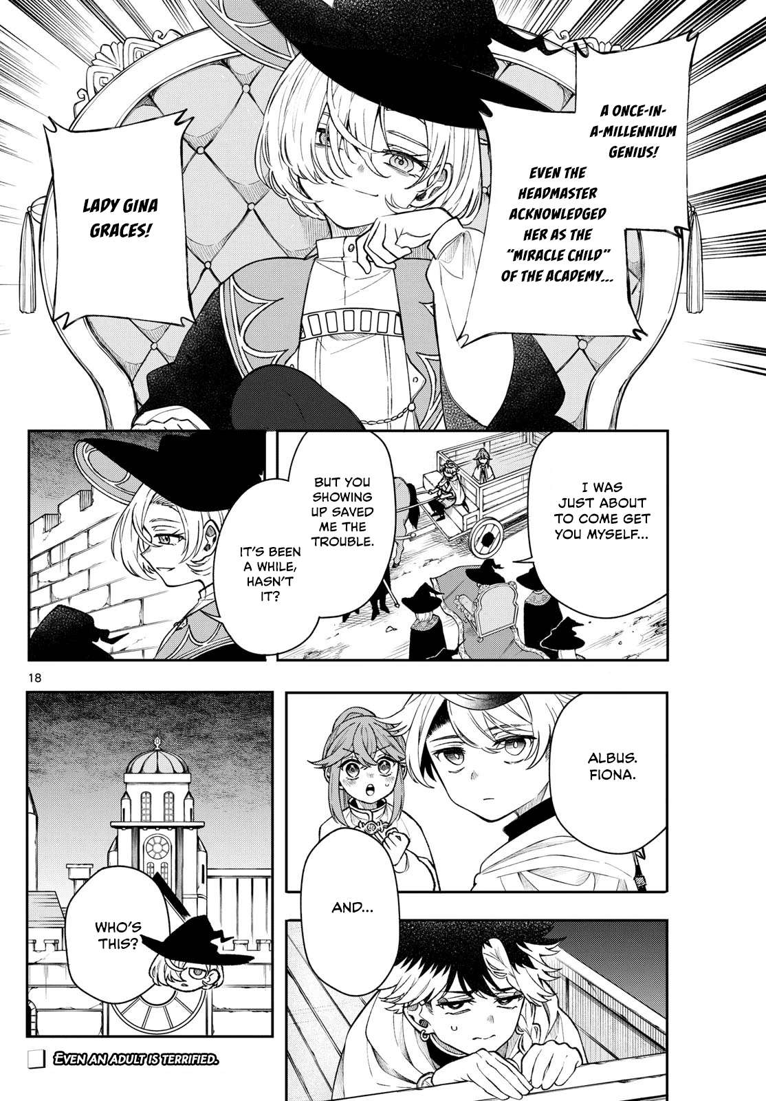 Kaiten no Albus Chapter 55 page 18 - 