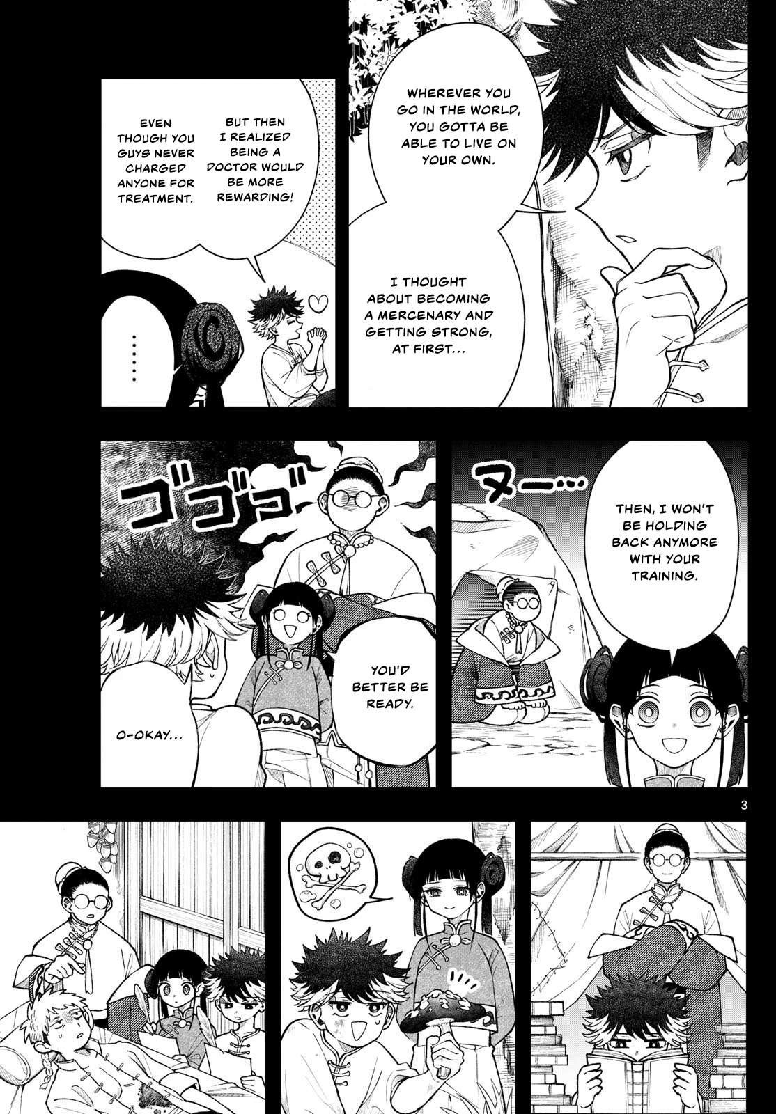 Kaiten no Albus Chapter 55 page 3 - 