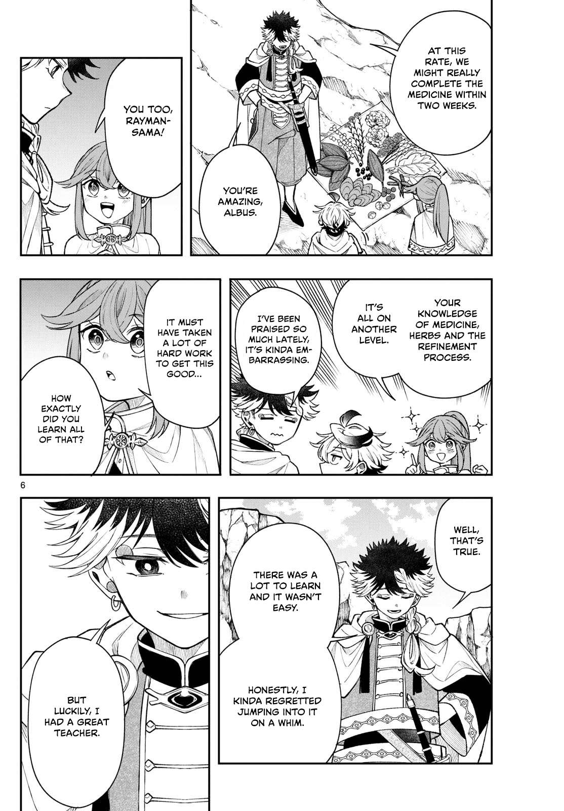 Kaiten no Albus Chapter 55 page 6 - 