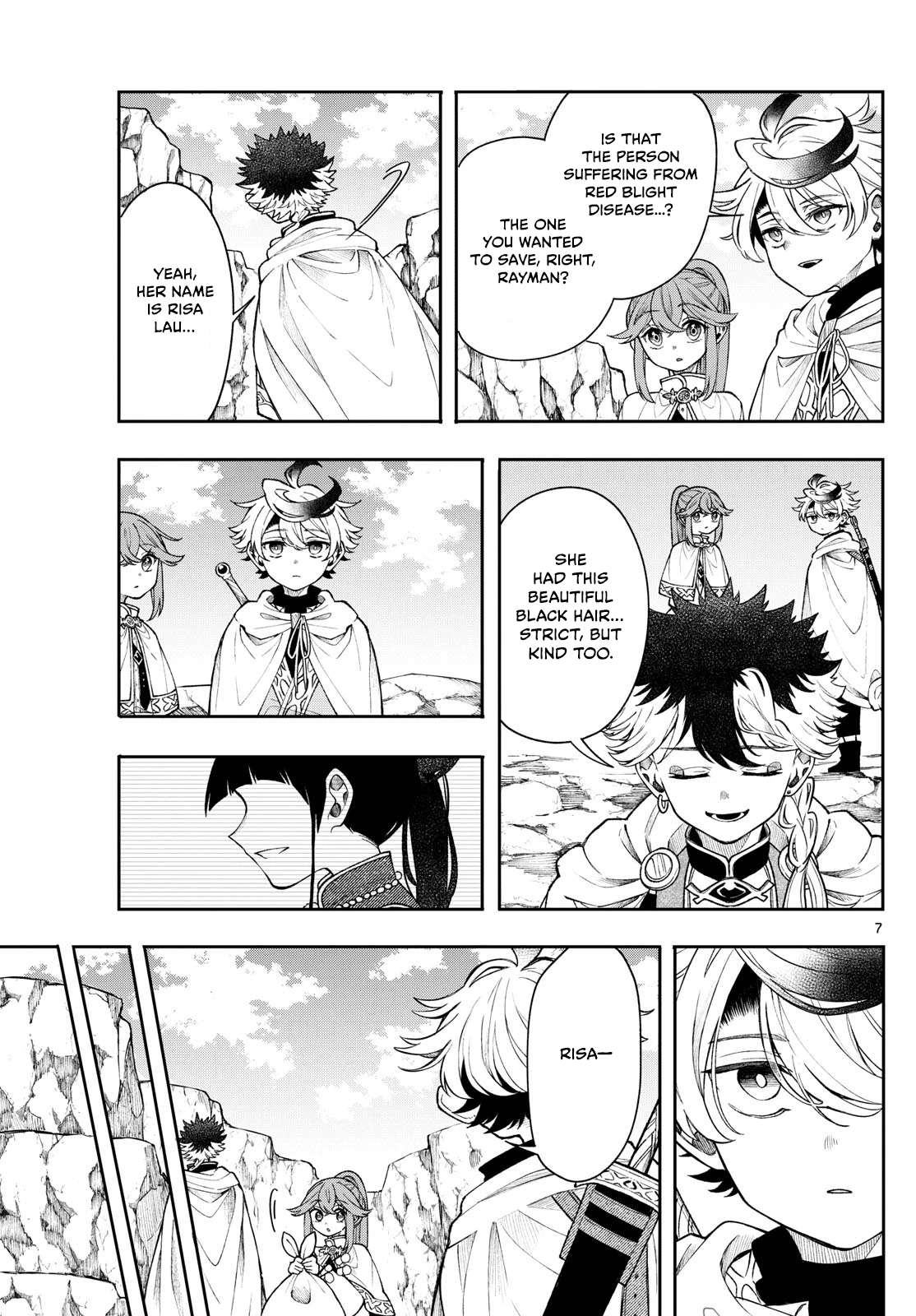 Kaiten no Albus Chapter 55 page 7 - 