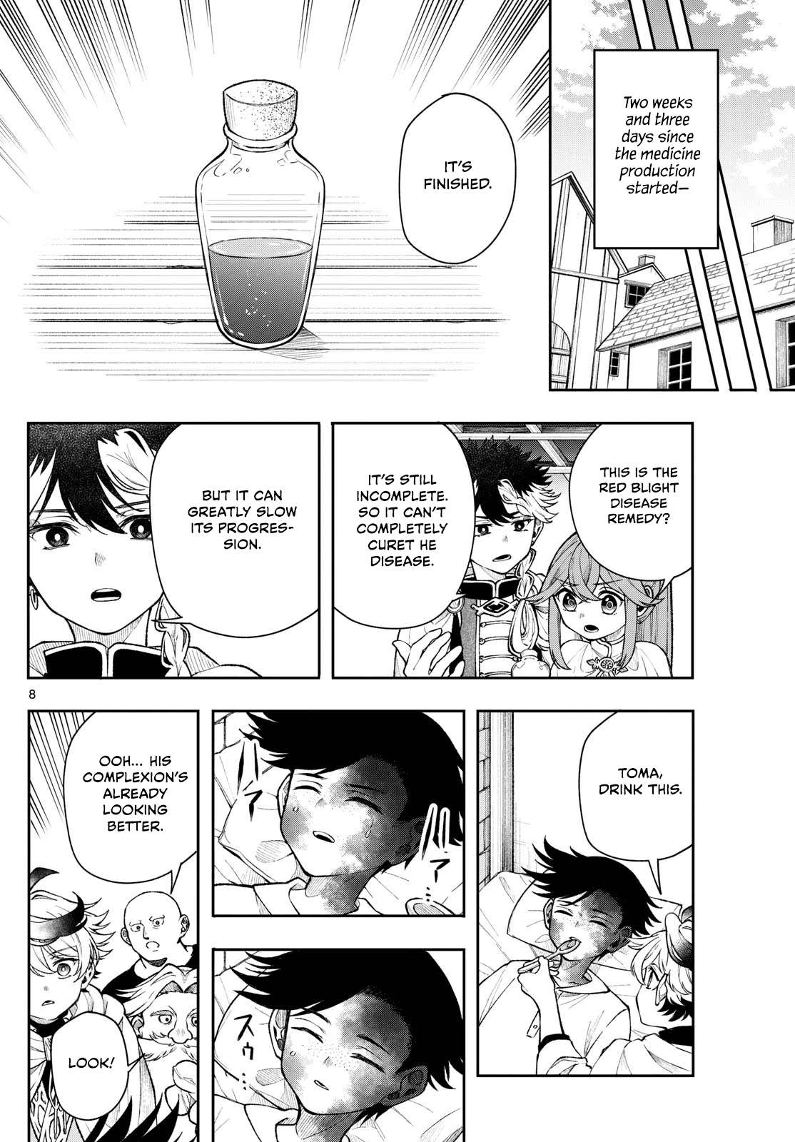 Kaiten no Albus Chapter 55 page 8 - 