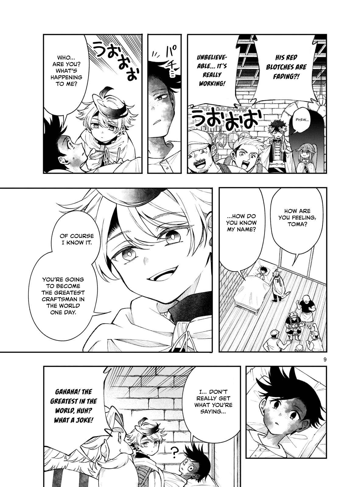 Kaiten no Albus Chapter 55 page 9 - 