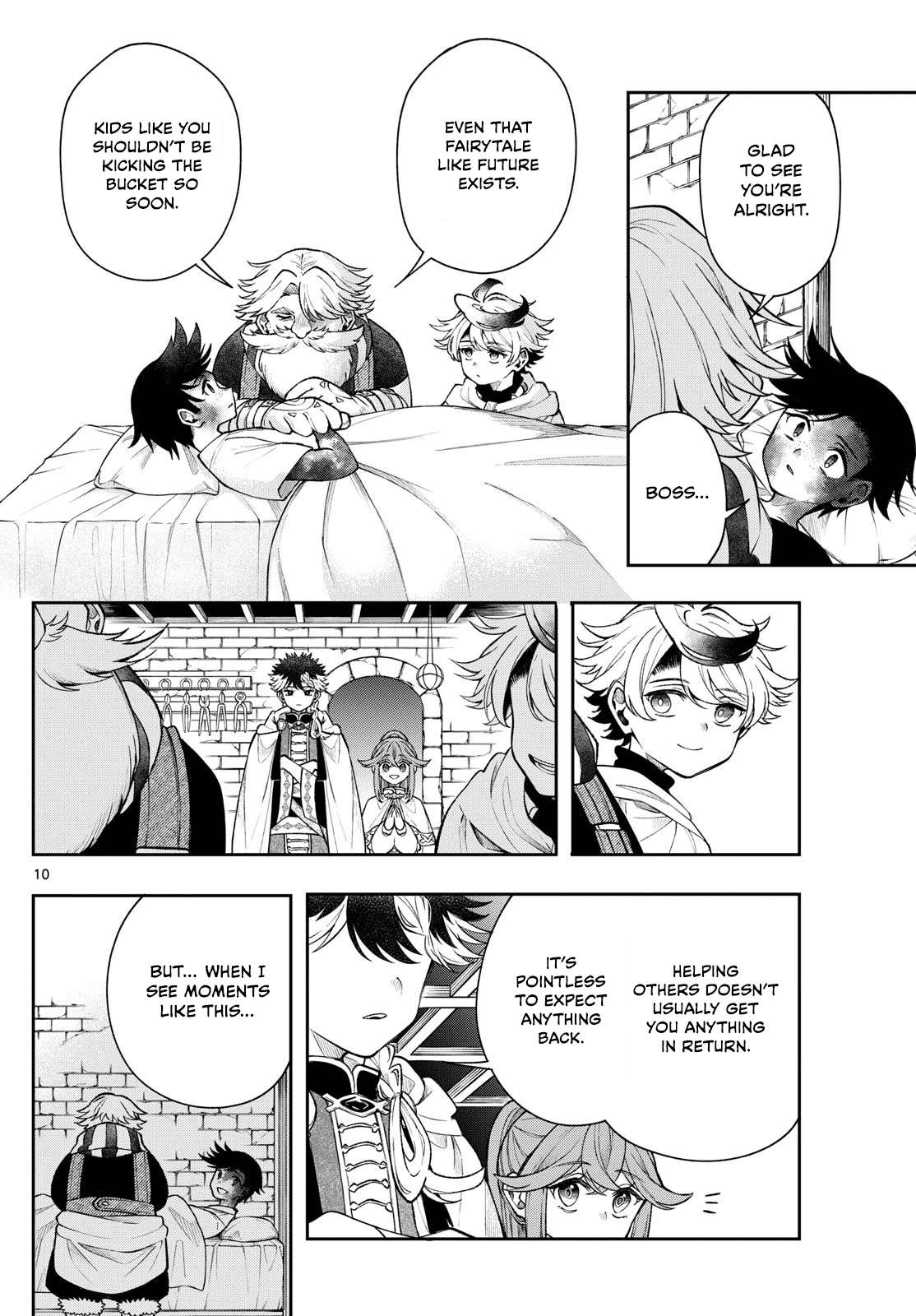 Kaiten no Albus Chapter 55 page 10 - 