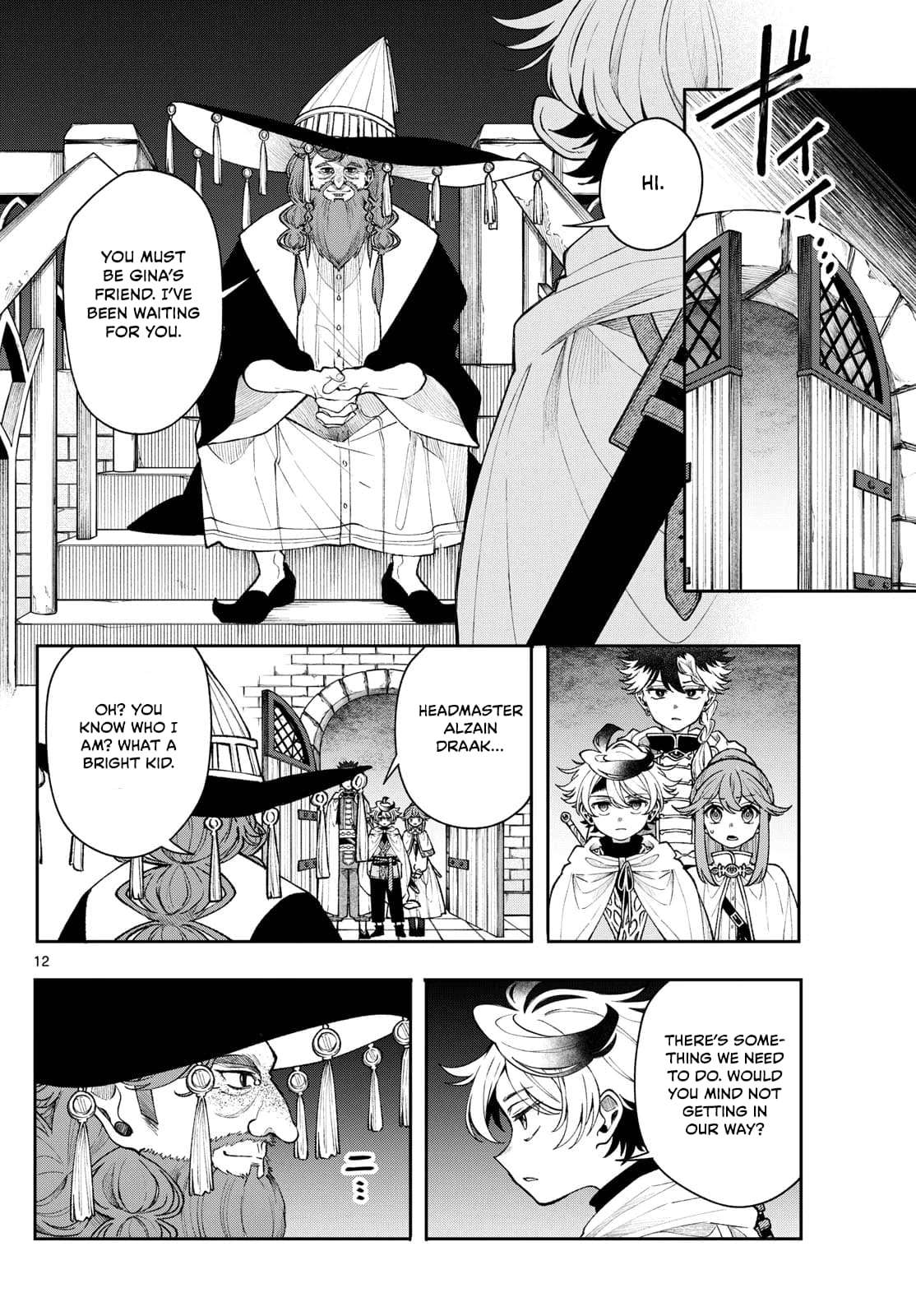 Kaiten no Albus Chapter 56 page 13 - 