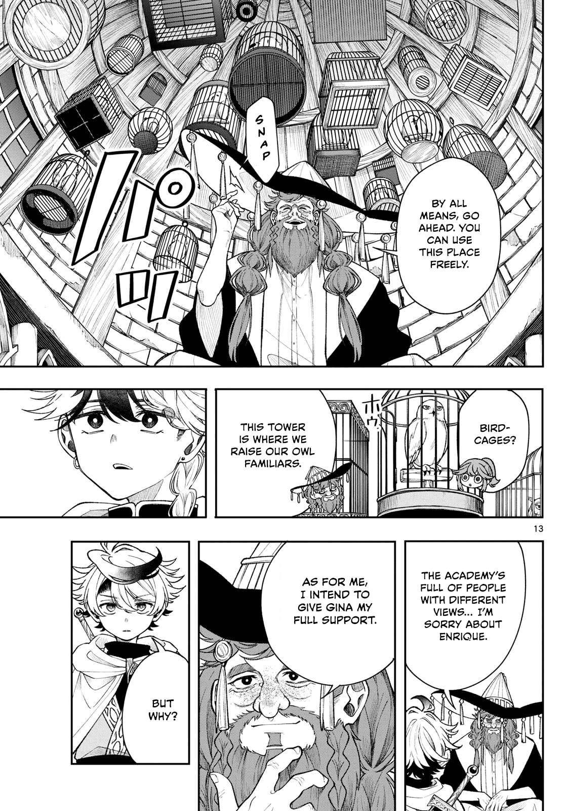 Kaiten no Albus Chapter 56 page 14 - 