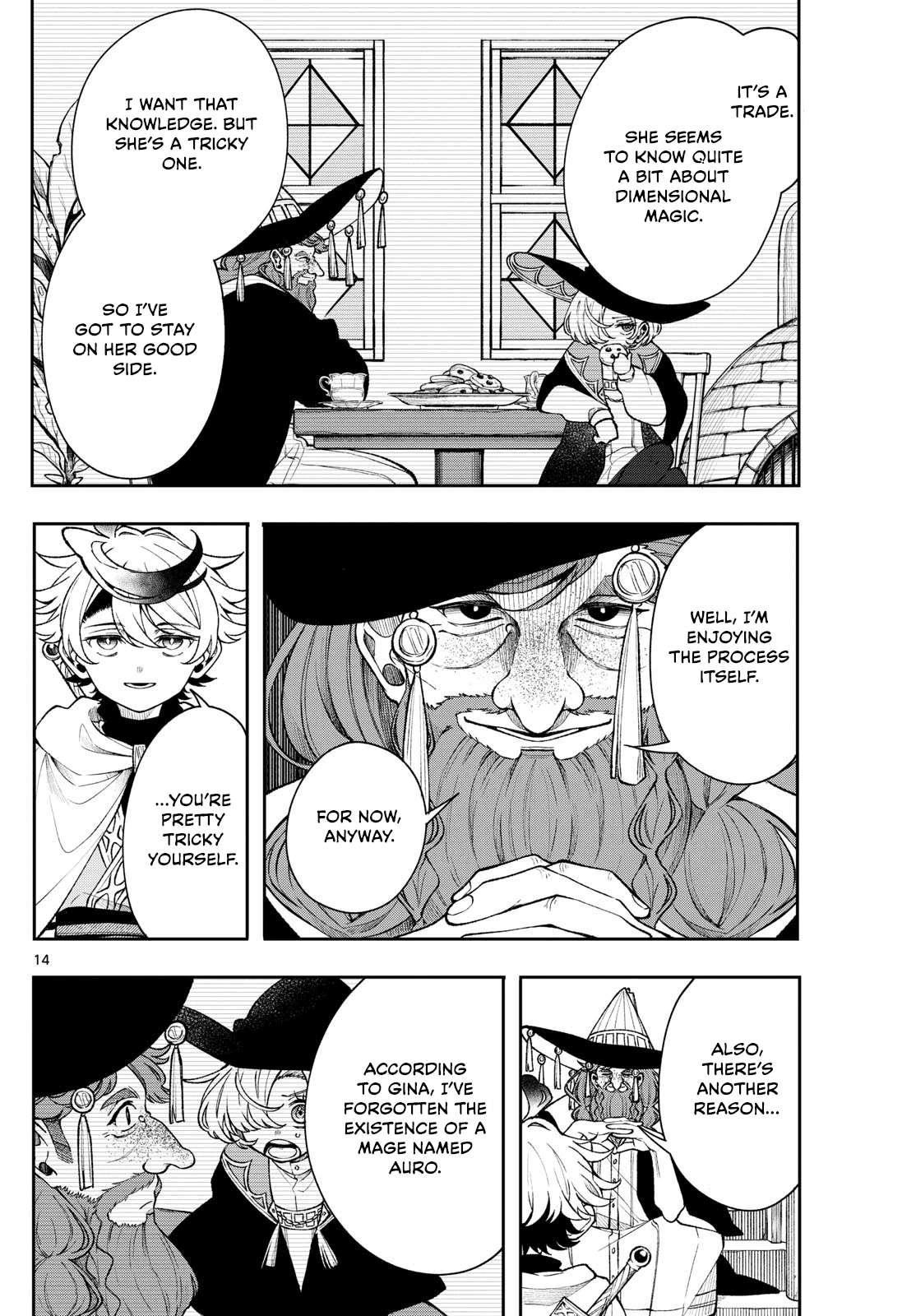 Kaiten no Albus Chapter 56 page 15 - 