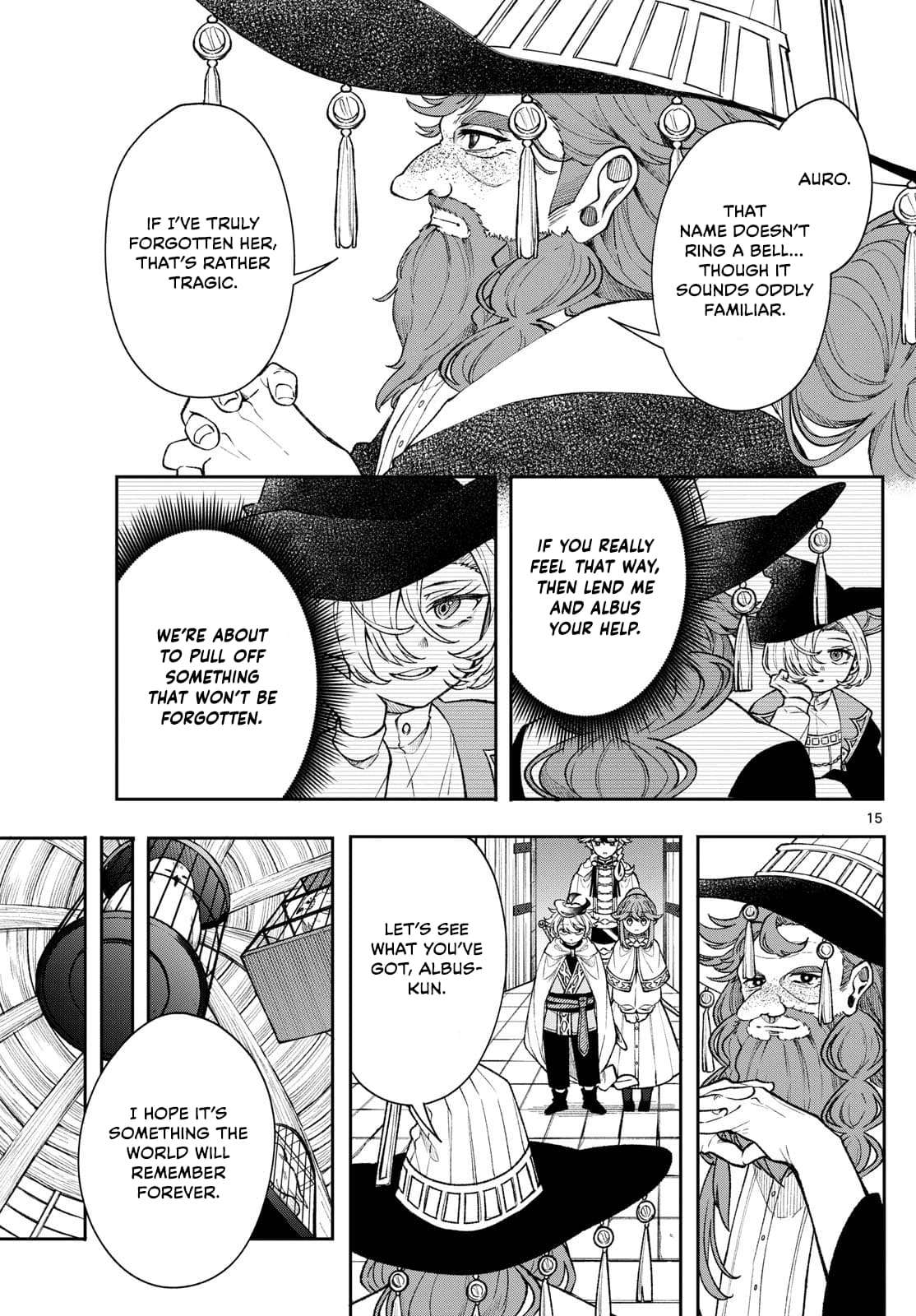 Kaiten no Albus Chapter 56 page 16 - 