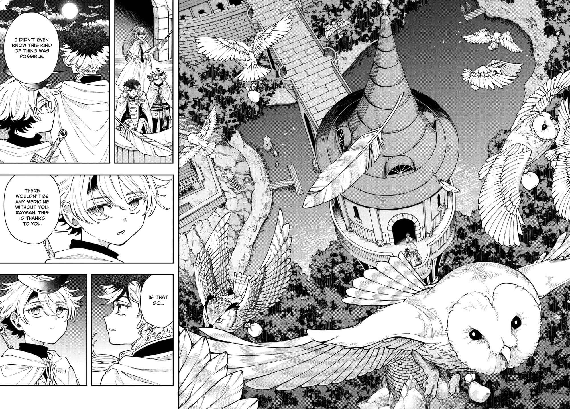 Kaiten no Albus Chapter 56 page 19 - 