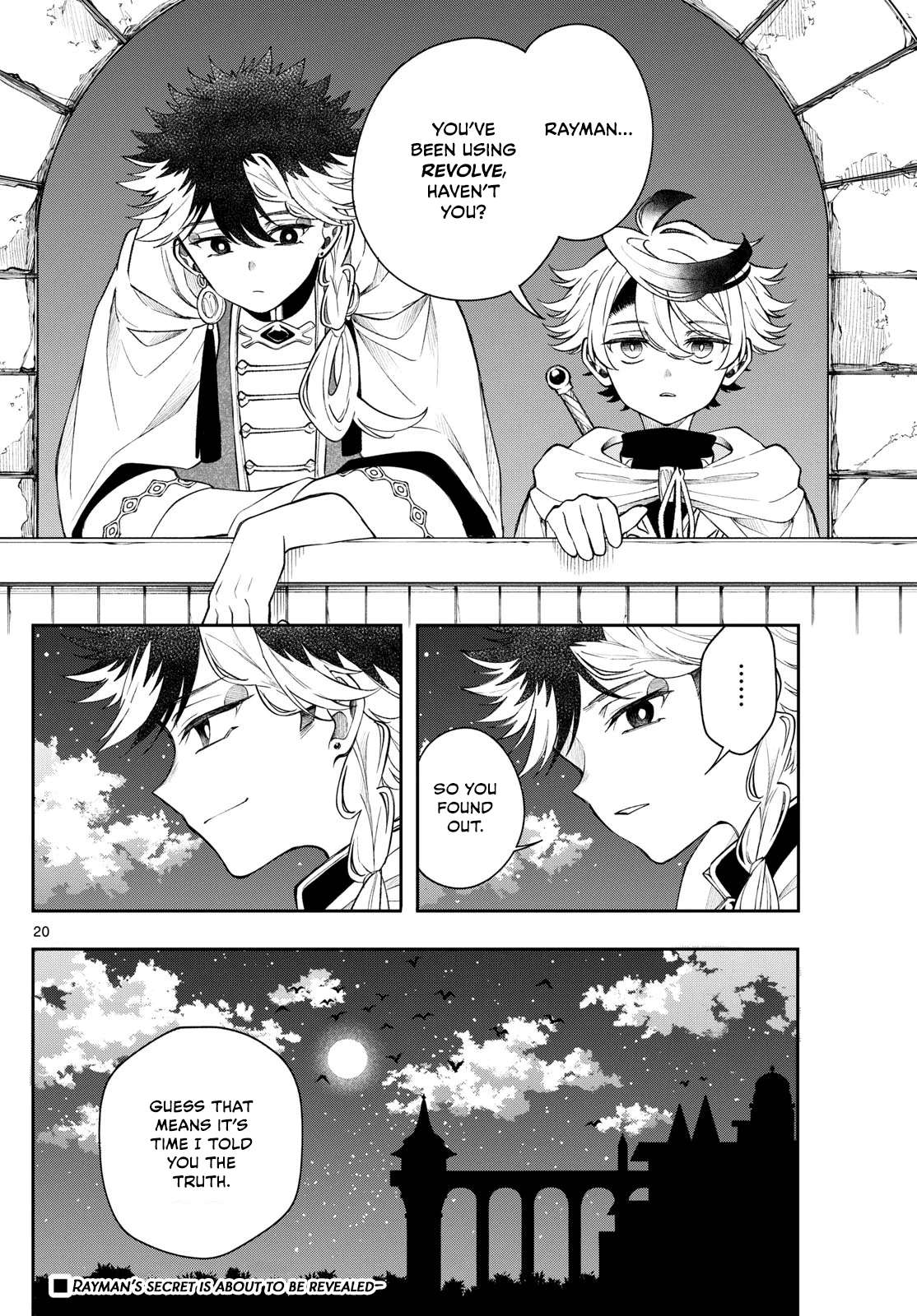 Kaiten no Albus Chapter 56 page 20 - 