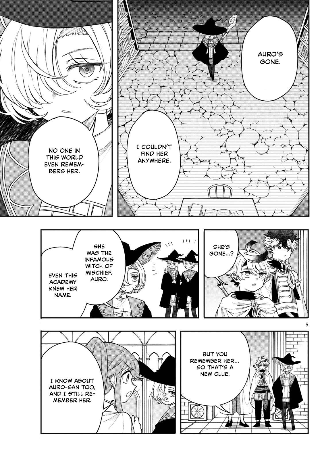 Kaiten no Albus Chapter 56 page 6 - 