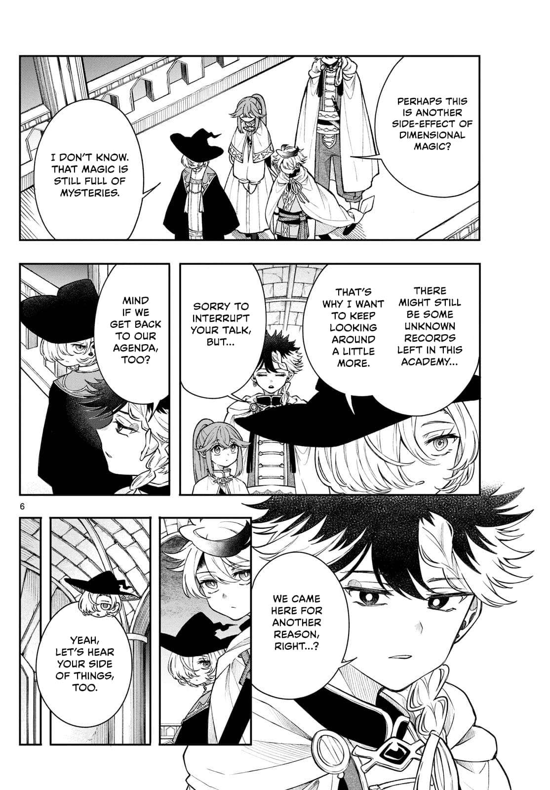 Kaiten no Albus Chapter 56 page 7 - 
