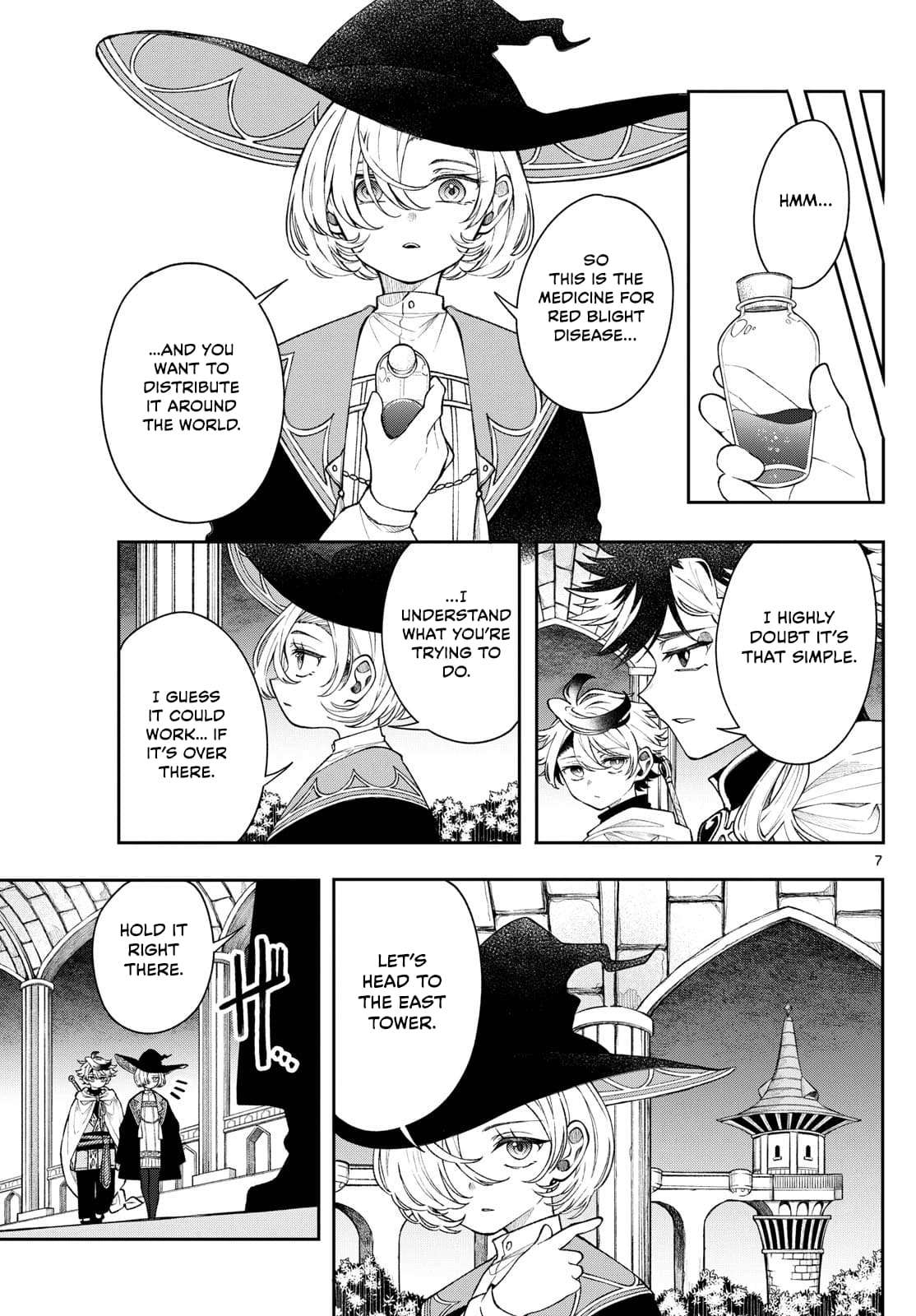 Kaiten no Albus Chapter 56 page 8 - 