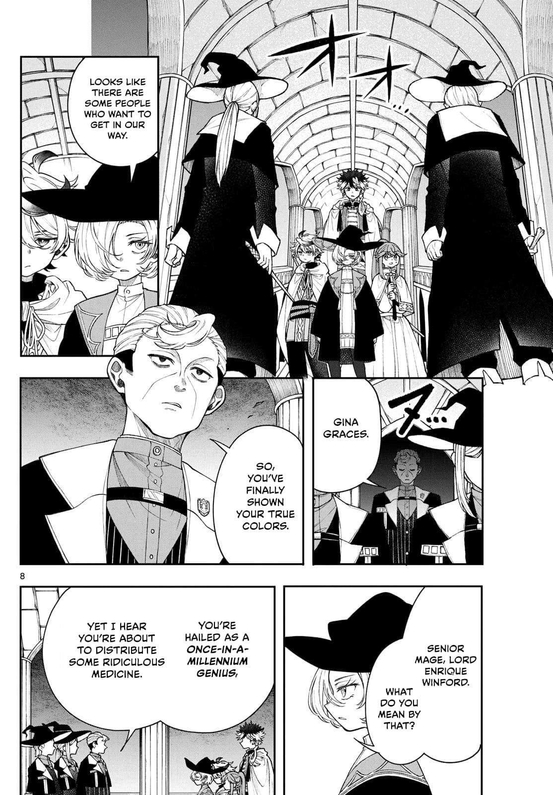 Kaiten no Albus Chapter 56 page 9 - 