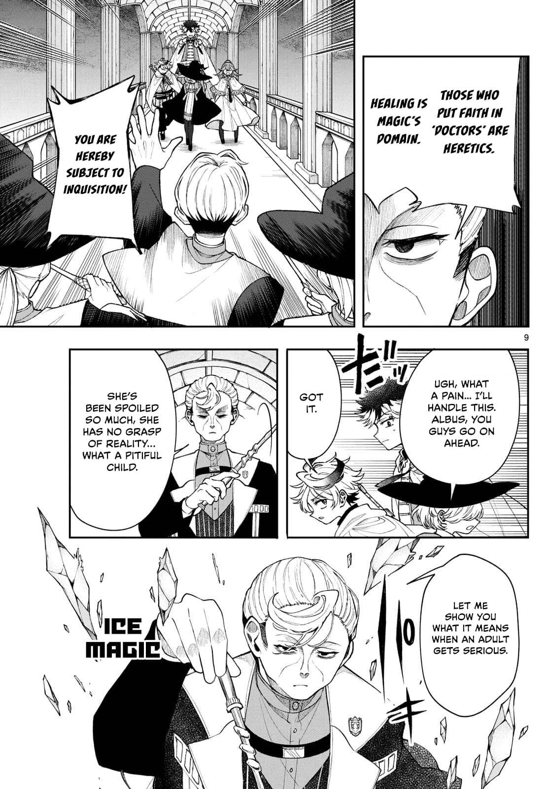 Kaiten no Albus Chapter 56 page 10 - 