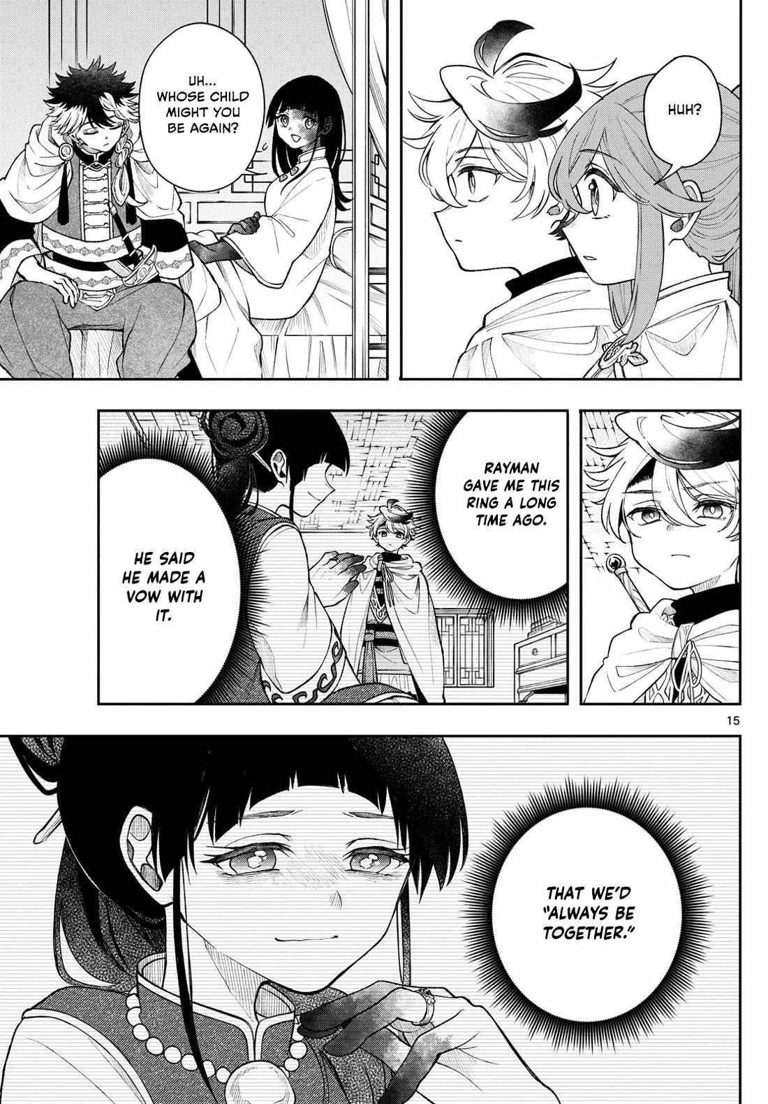 Kaiten no Albus Chapter 57 page 15 - 