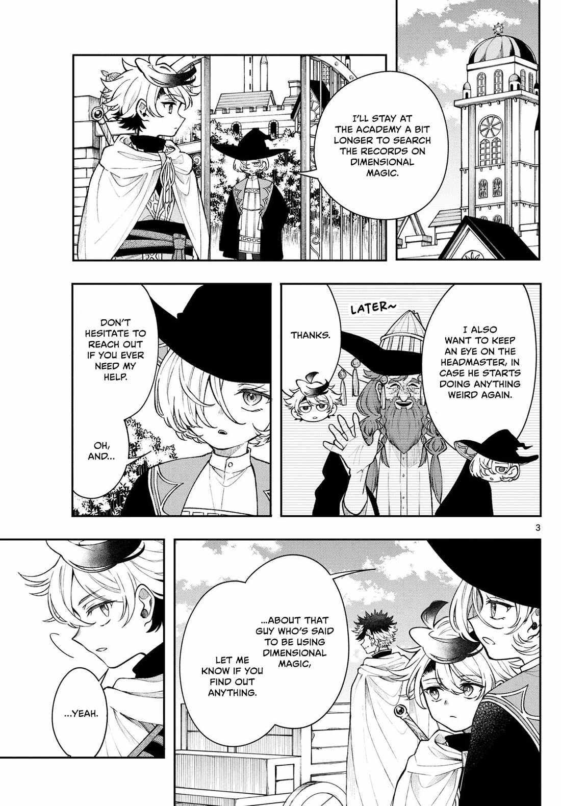 Kaiten no Albus Chapter 57 page 3 - 