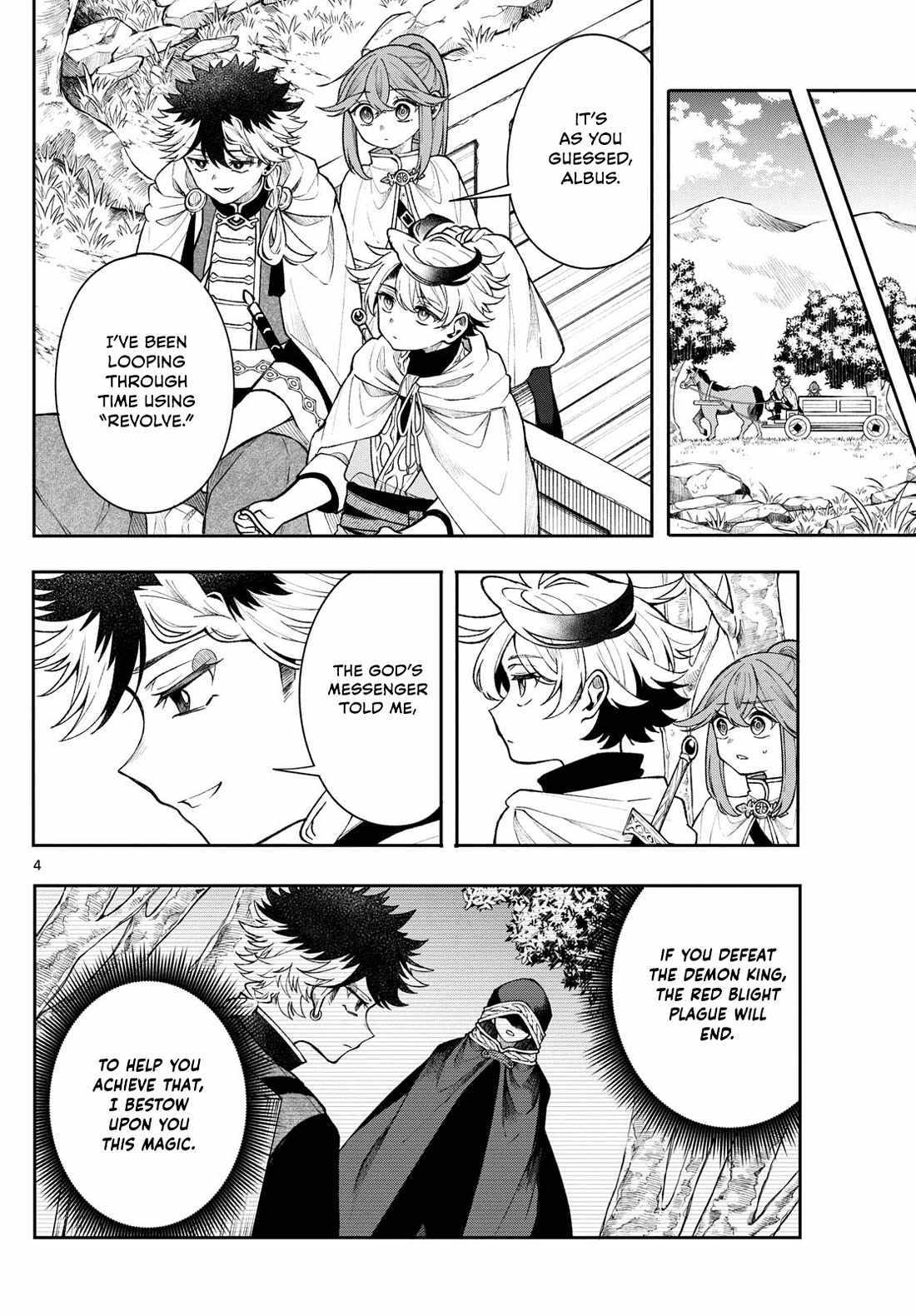 Kaiten no Albus Chapter 57 page 4 - 