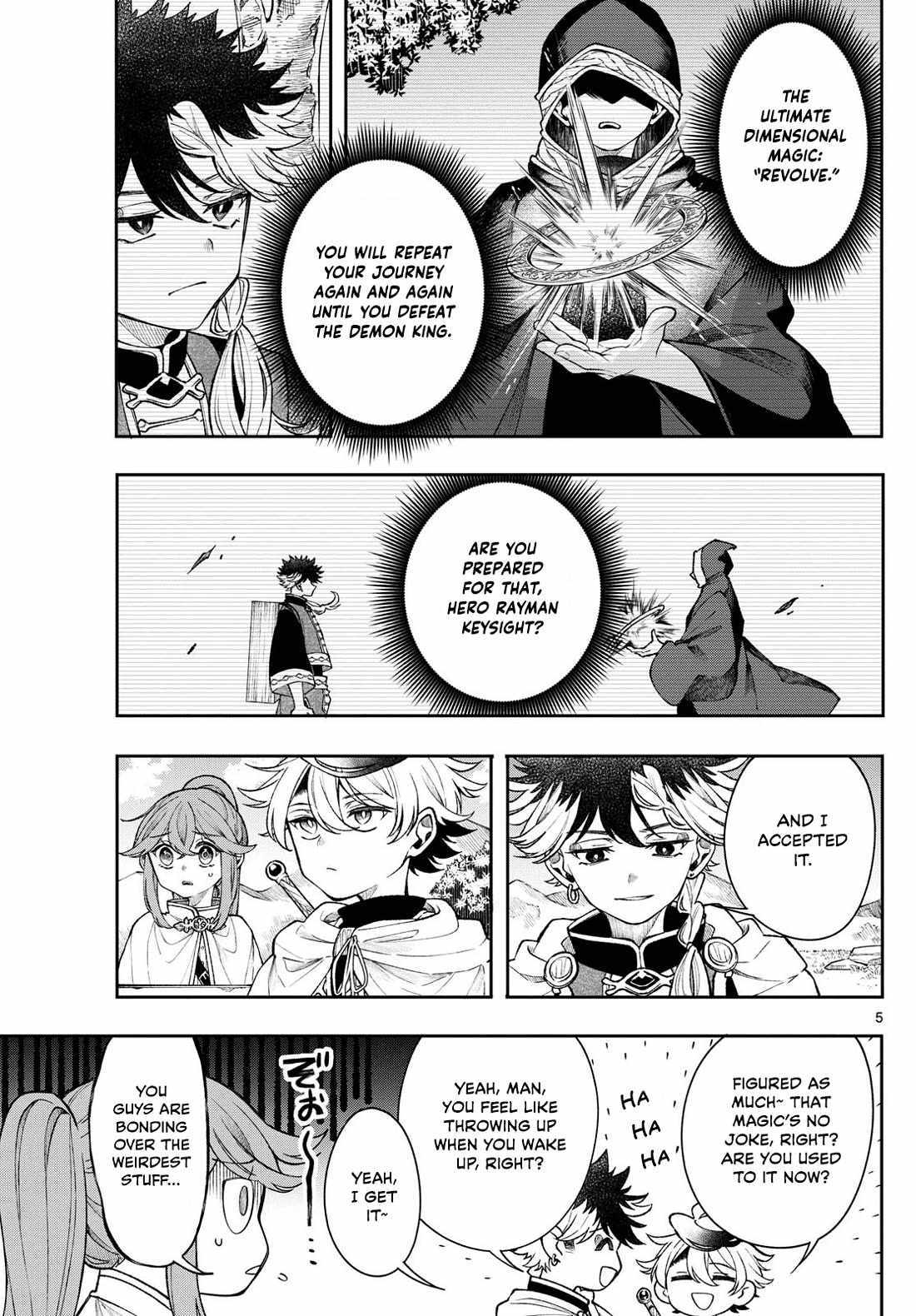 Kaiten no Albus Chapter 57 page 5 - 