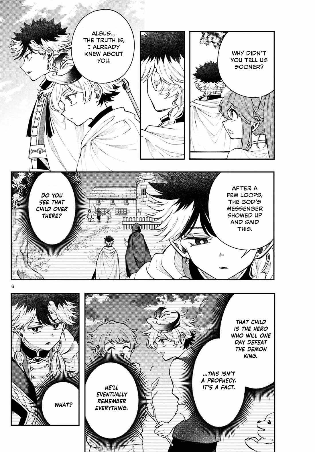 Kaiten no Albus Chapter 57 page 6 - 