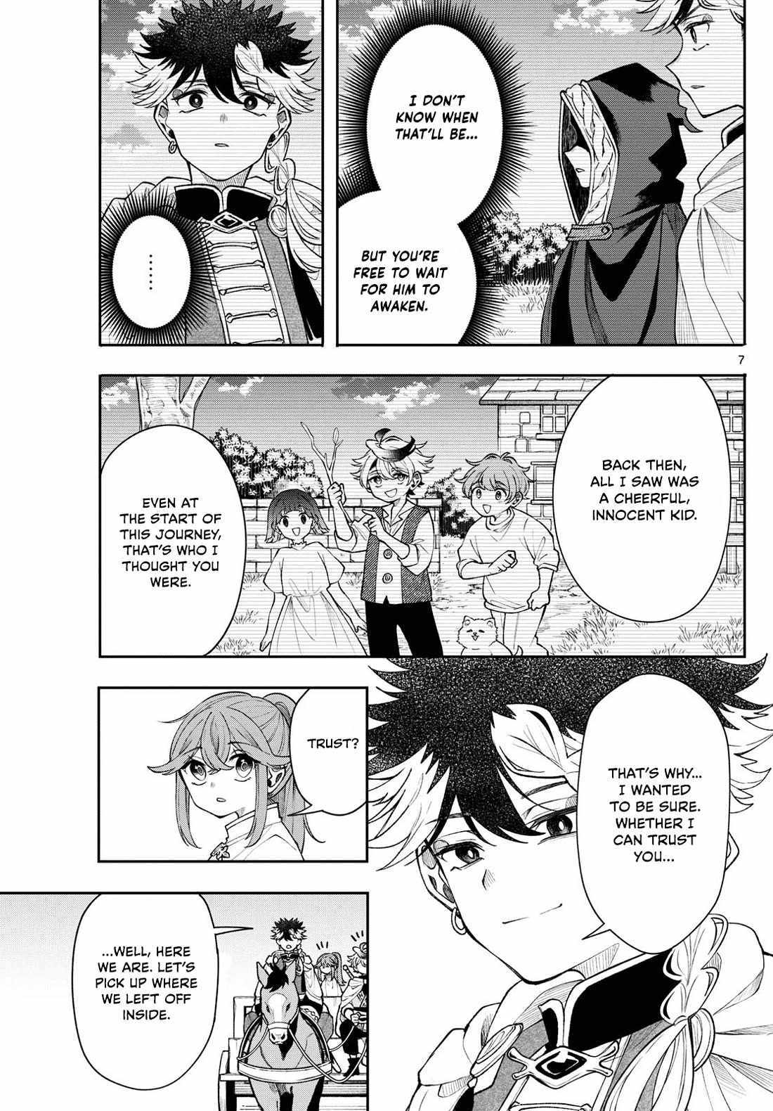Kaiten no Albus Chapter 57 page 7 - 