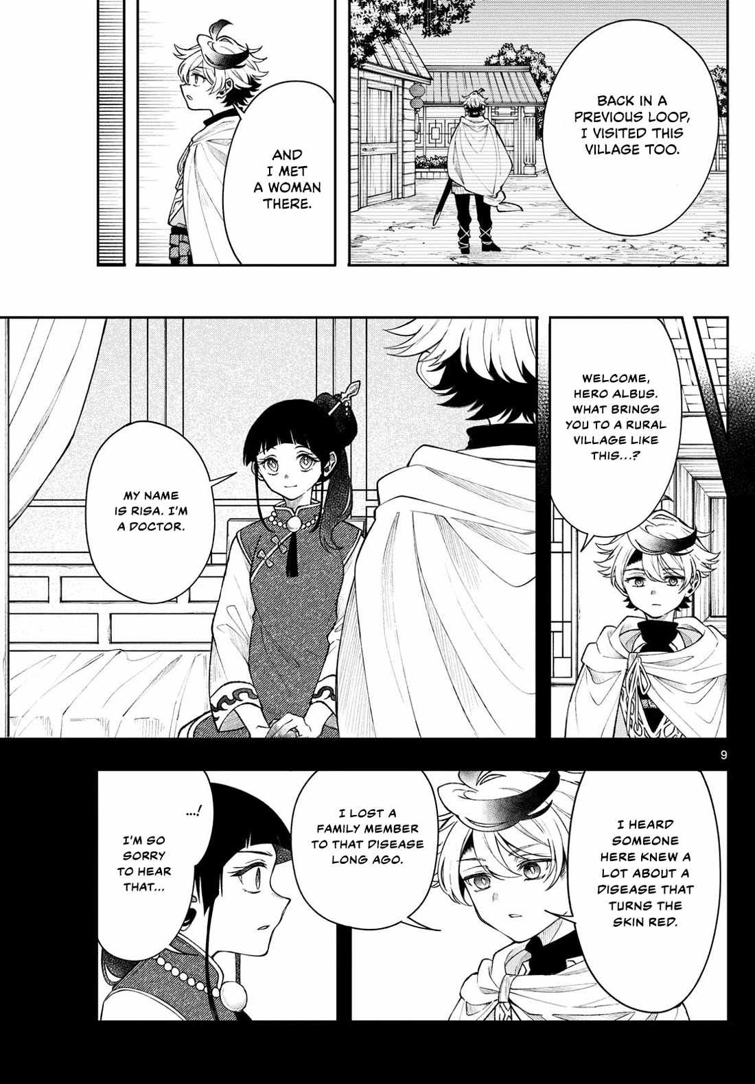 Kaiten no Albus Chapter 57 page 9 - 