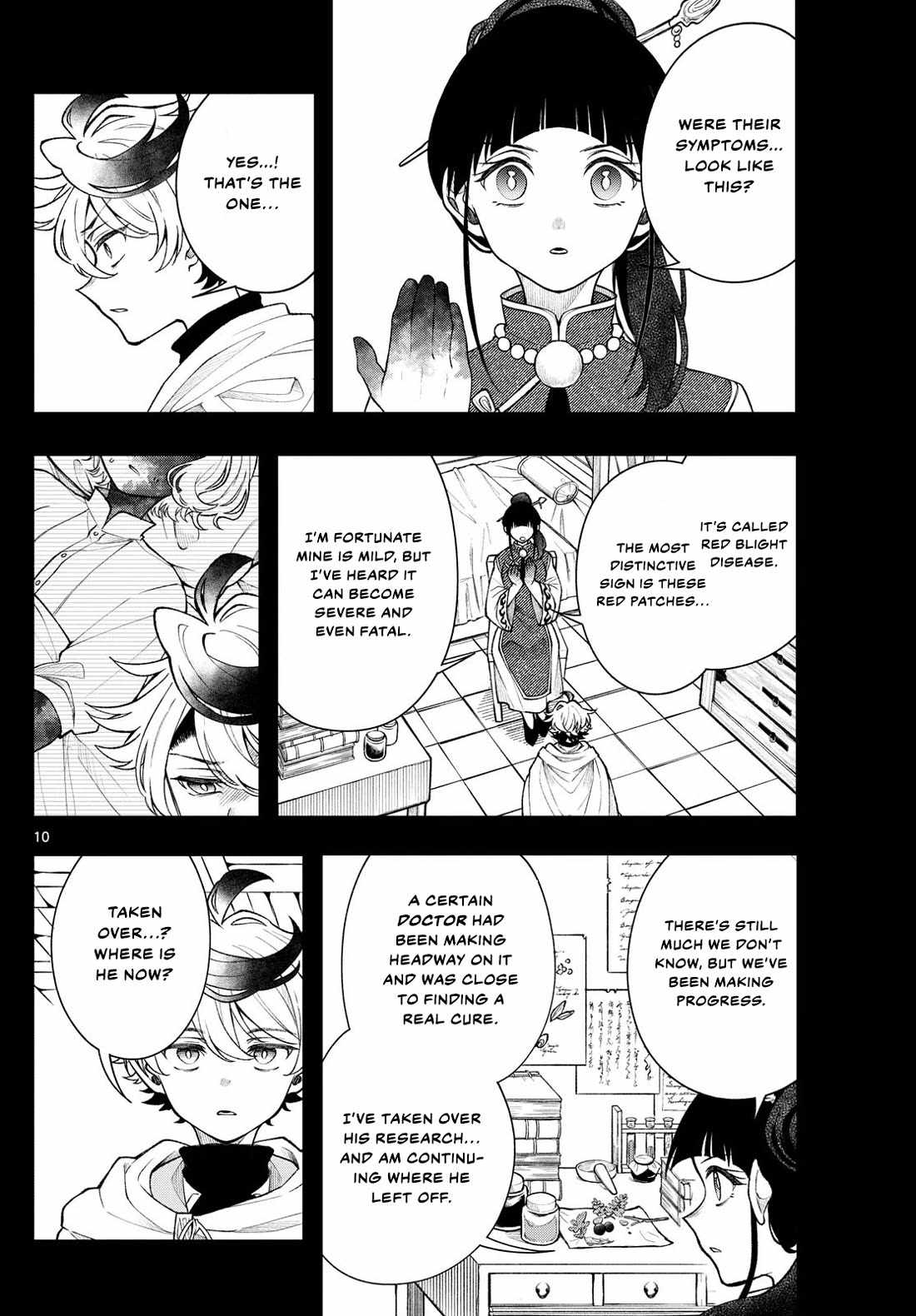Kaiten no Albus Chapter 57 page 10 - 
