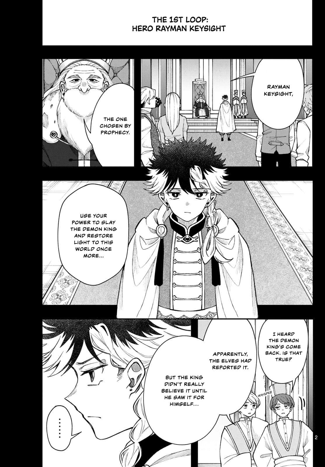 Kaiten no Albus Chapter 58 page 2 - 