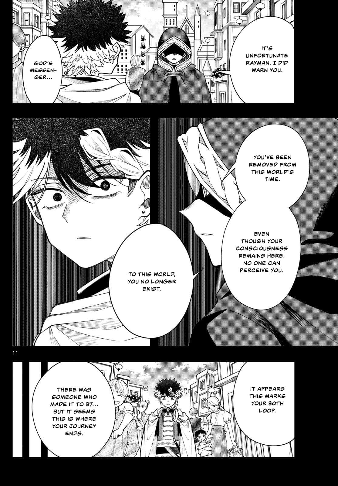 Kaiten no Albus Chapter 58 page 11 - 