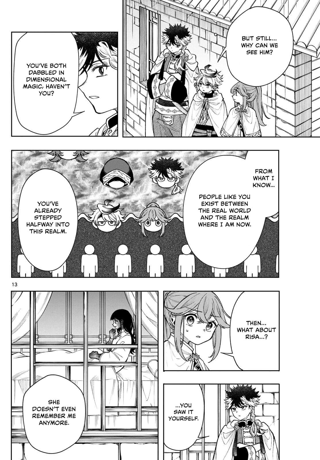 Kaiten no Albus Chapter 58 page 13 - 
