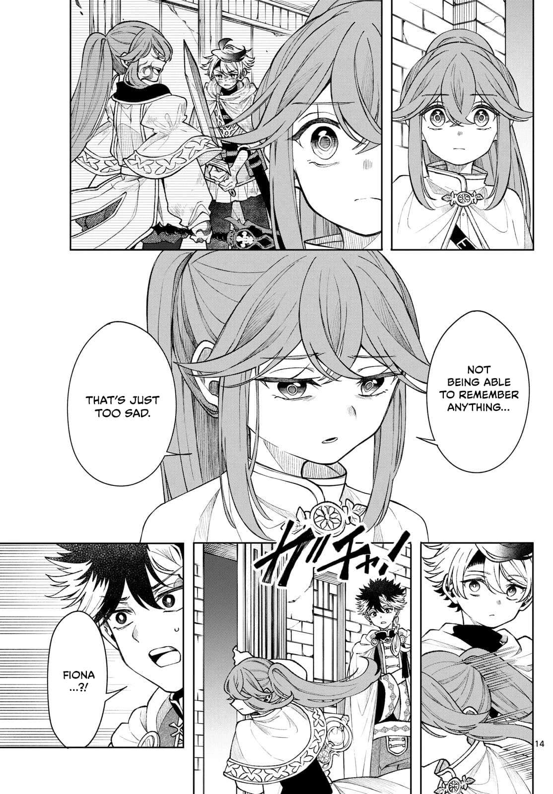 Kaiten no Albus Chapter 58 page 14 - 