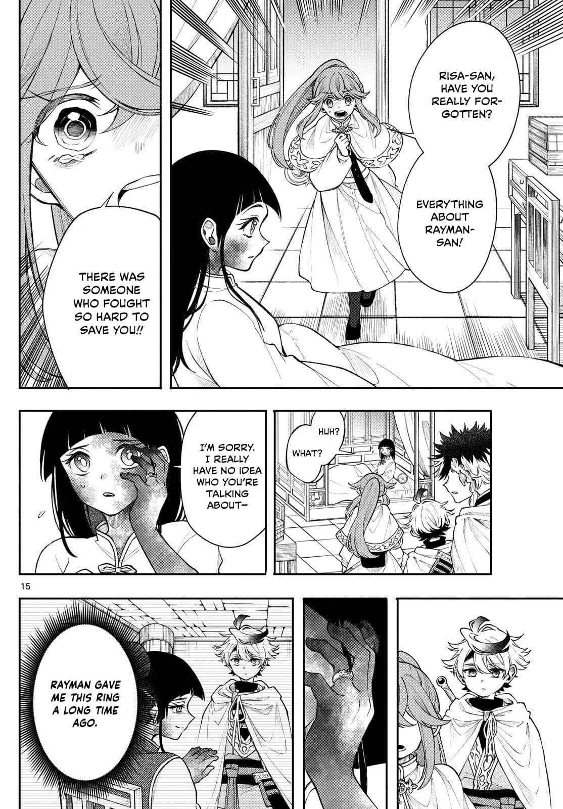 Kaiten no Albus Chapter 58 page 15 - 