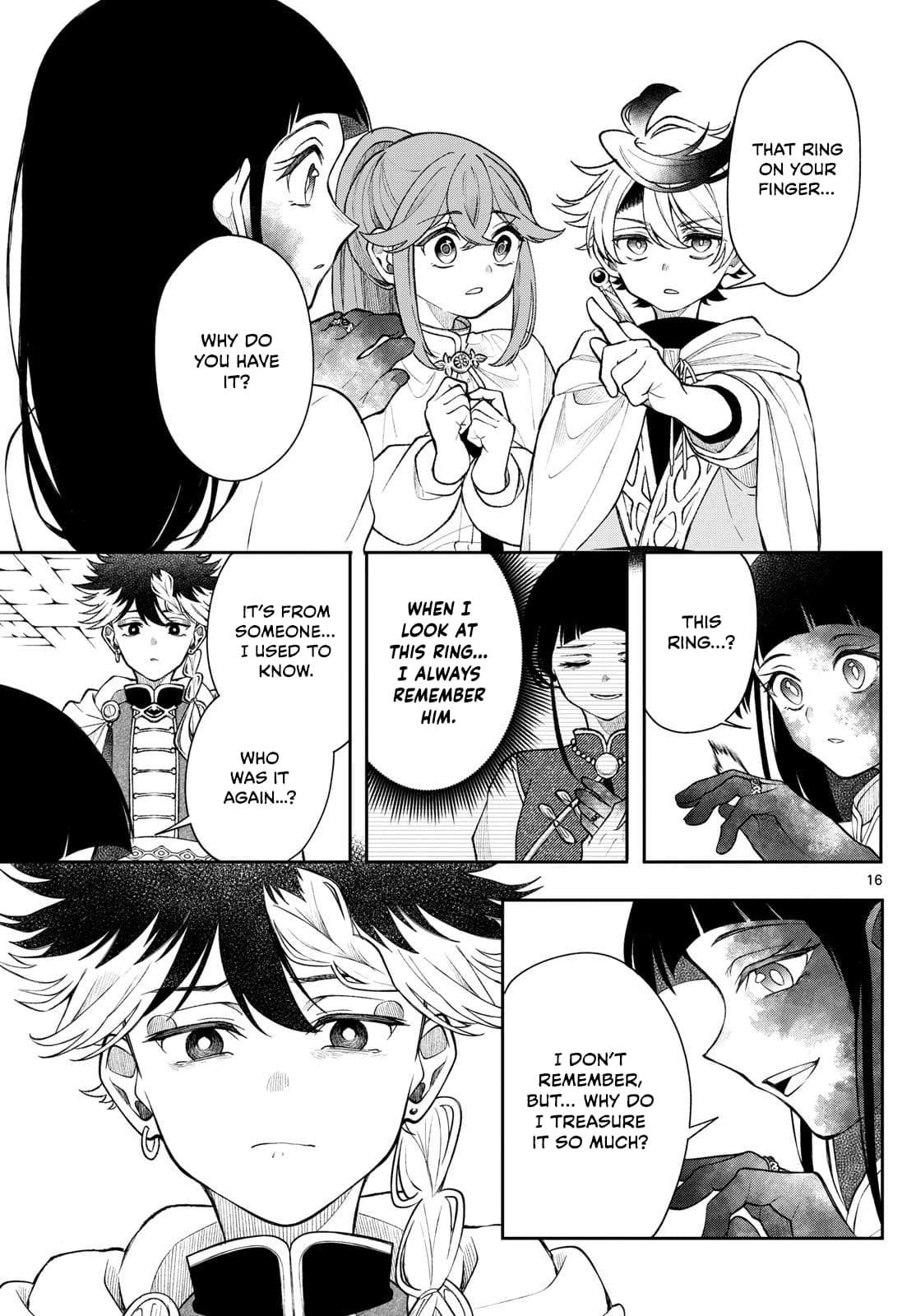 Kaiten no Albus Chapter 58 page 16 - 