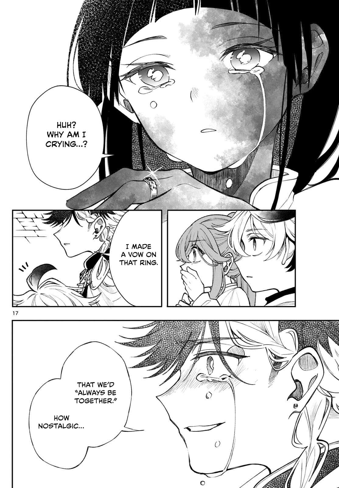 Kaiten no Albus Chapter 58 page 17 - 