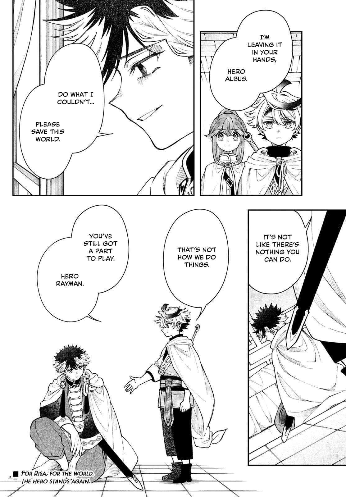 Kaiten no Albus Chapter 58 page 19 - 