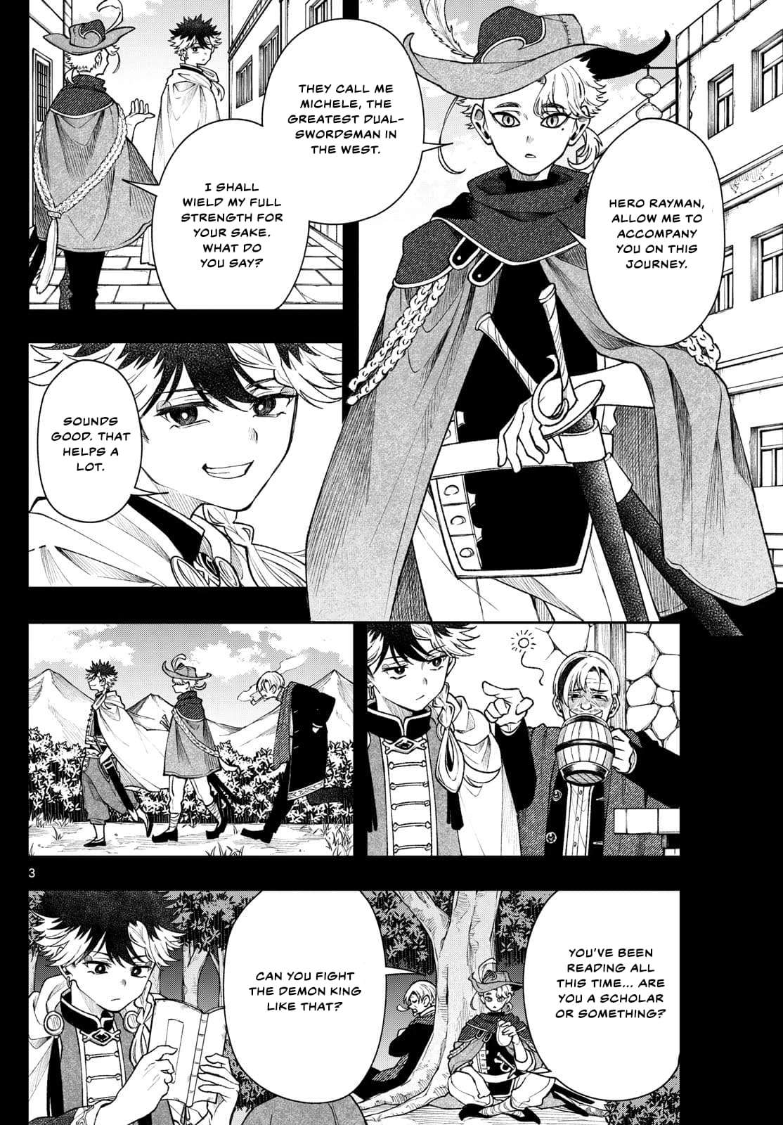 Kaiten no Albus Chapter 58 page 3 - 