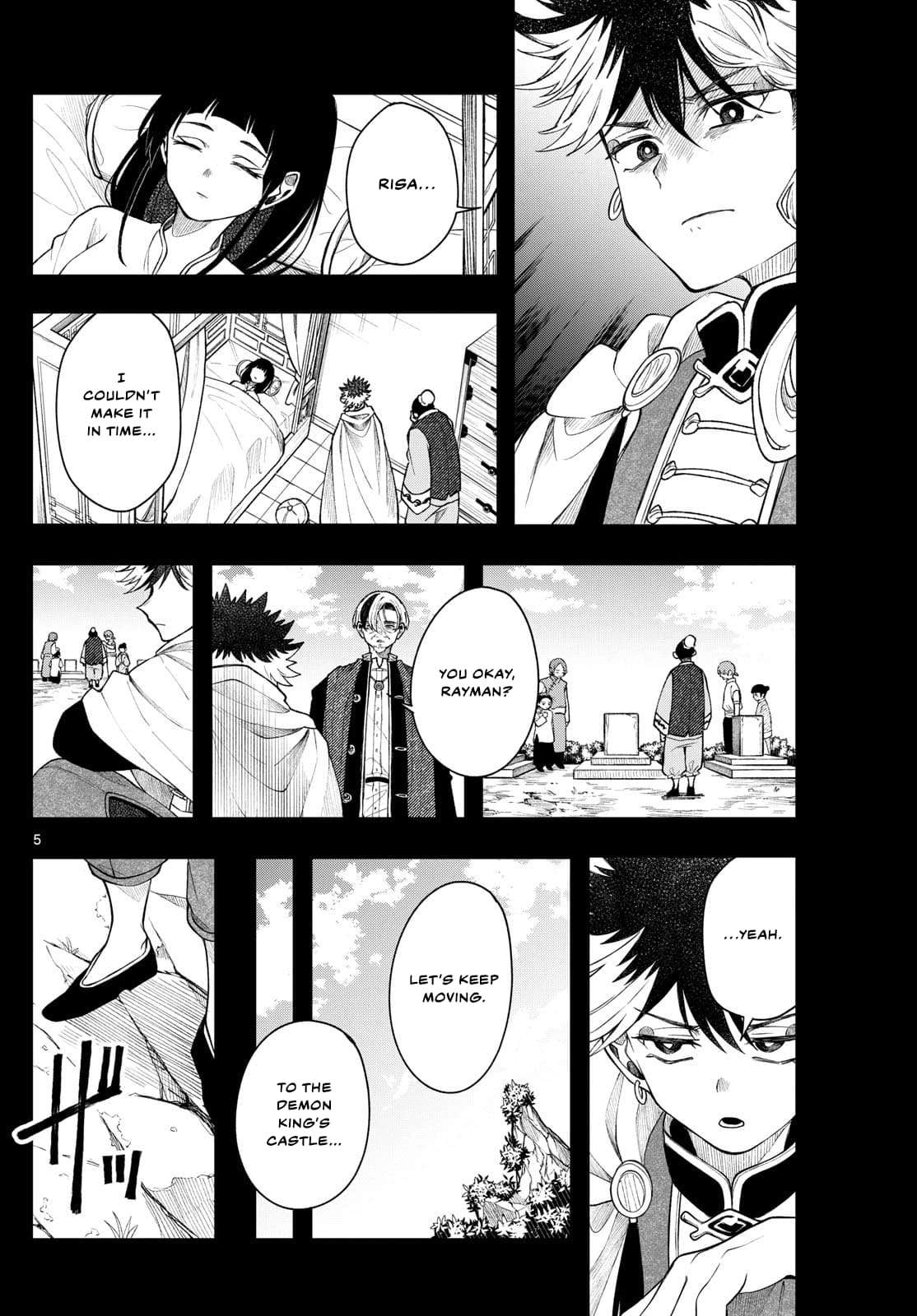 Kaiten no Albus Chapter 58 page 5 - 