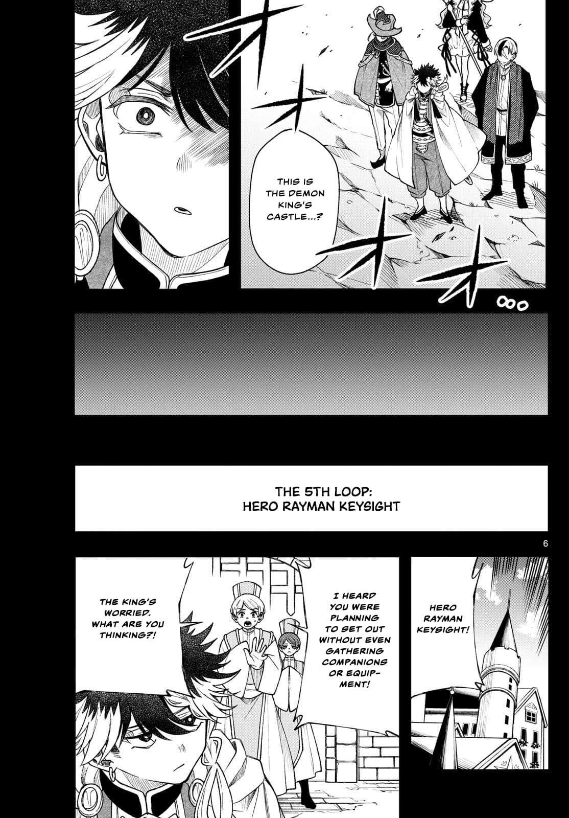 Kaiten no Albus Chapter 58 page 6 - 