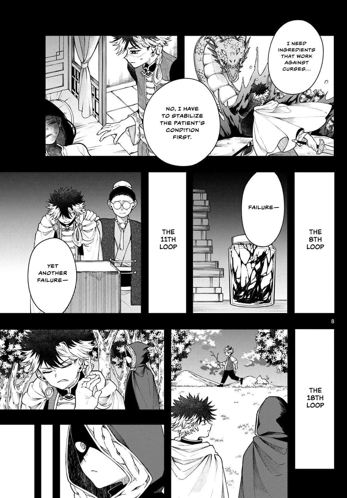 Kaiten no Albus Chapter 58 page 8 - 