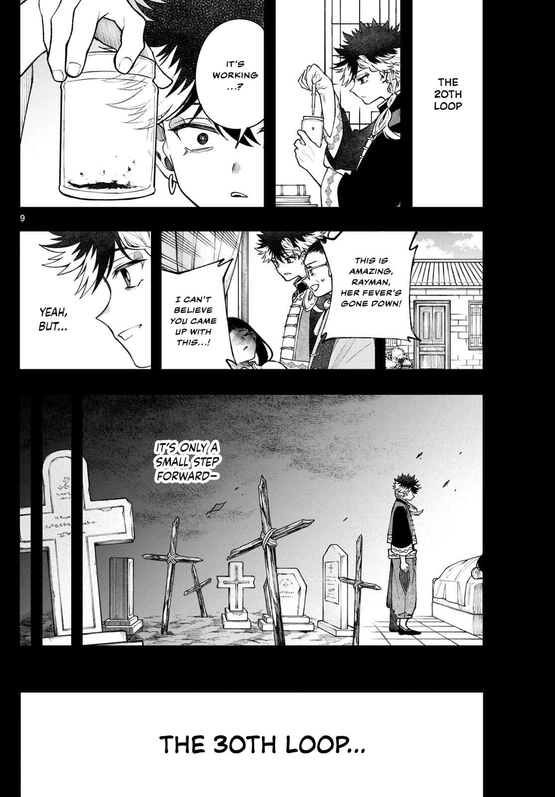 Kaiten no Albus Chapter 58 page 9 - 