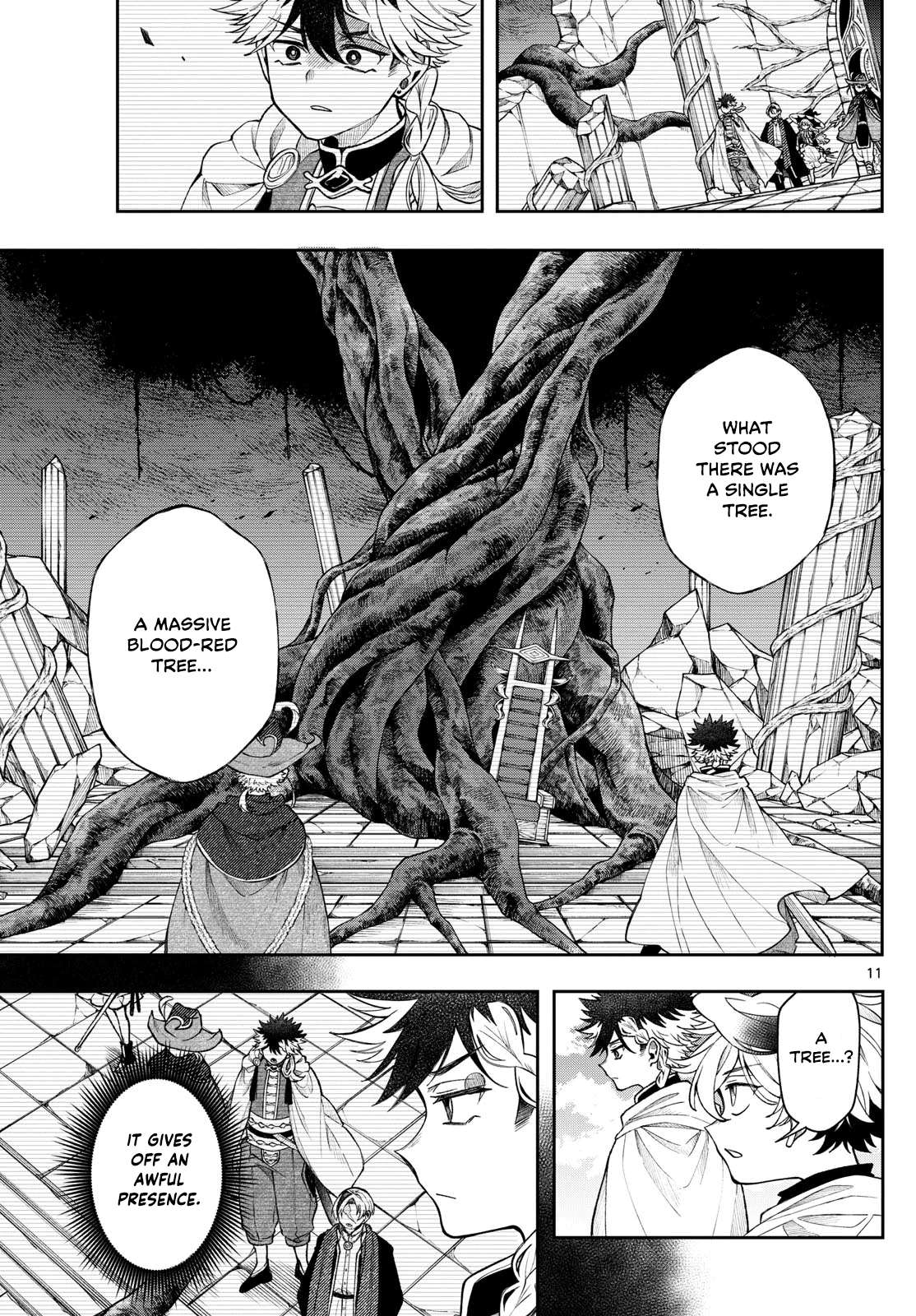 Kaiten no Albus Chapter 59 page 11 - 