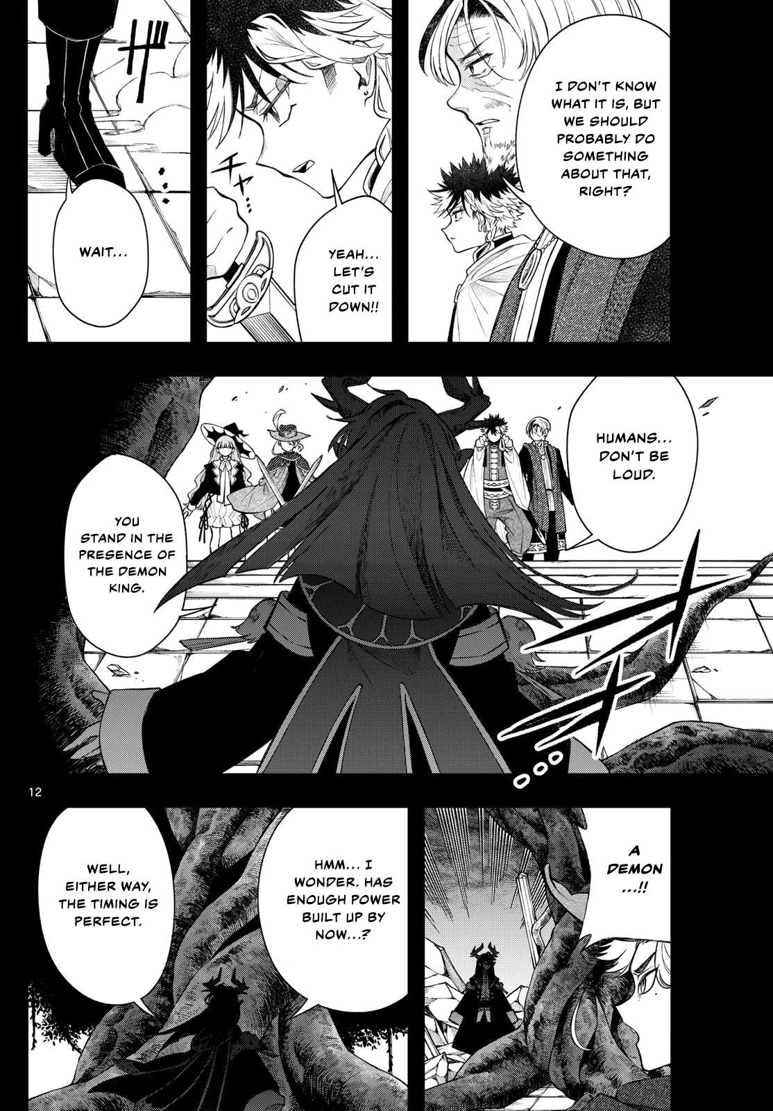 Kaiten no Albus Chapter 59 page 12 - 