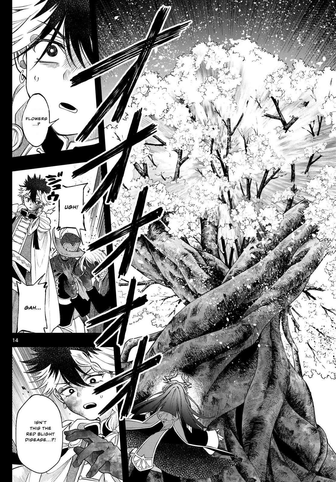 Kaiten no Albus Chapter 59 page 14 - 