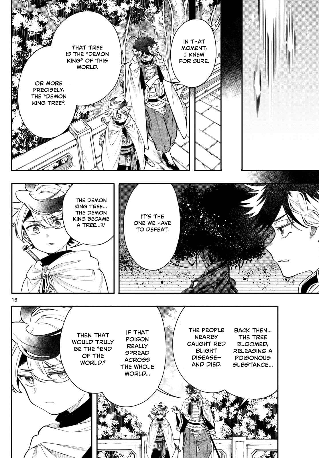 Kaiten no Albus Chapter 59 page 16 - 