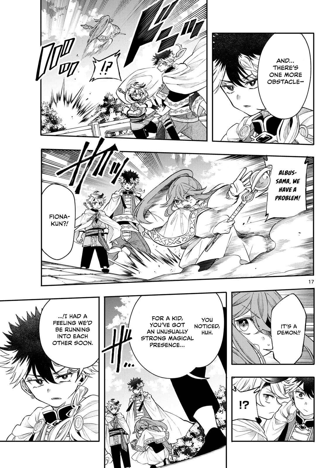 Kaiten no Albus Chapter 59 page 17 - 