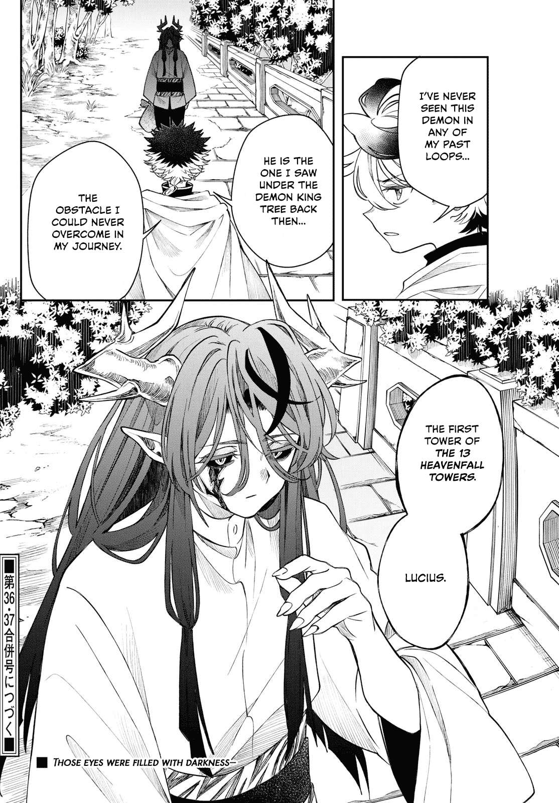 Kaiten no Albus Chapter 59 page 18 - 