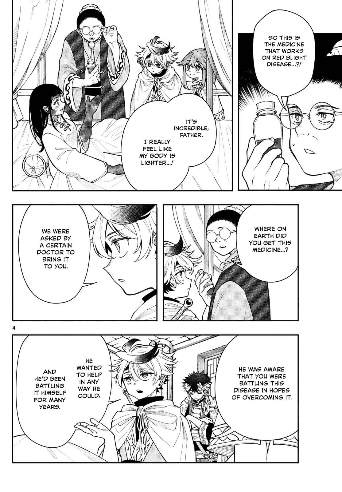 Kaiten no Albus Chapter 59 page 4 - 