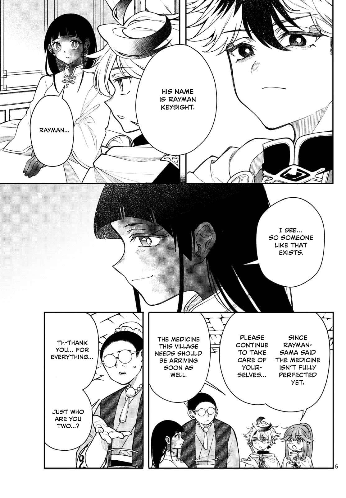 Kaiten no Albus Chapter 59 page 5 - 