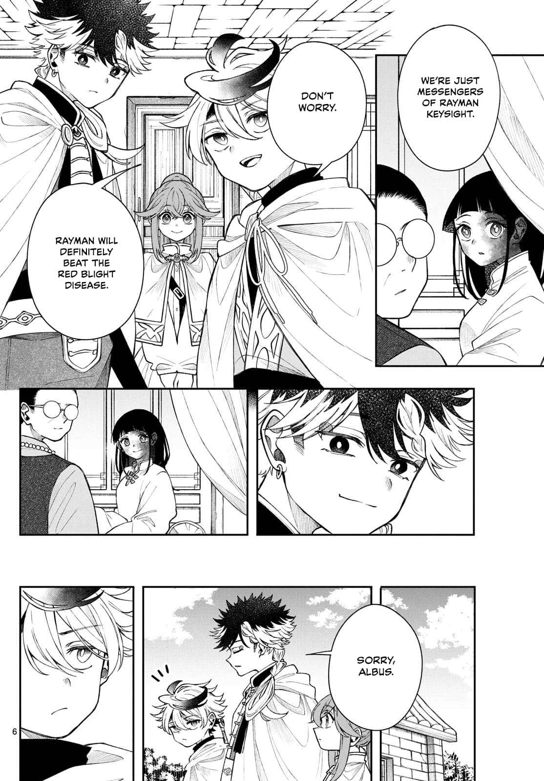 Kaiten no Albus Chapter 59 page 6 - 