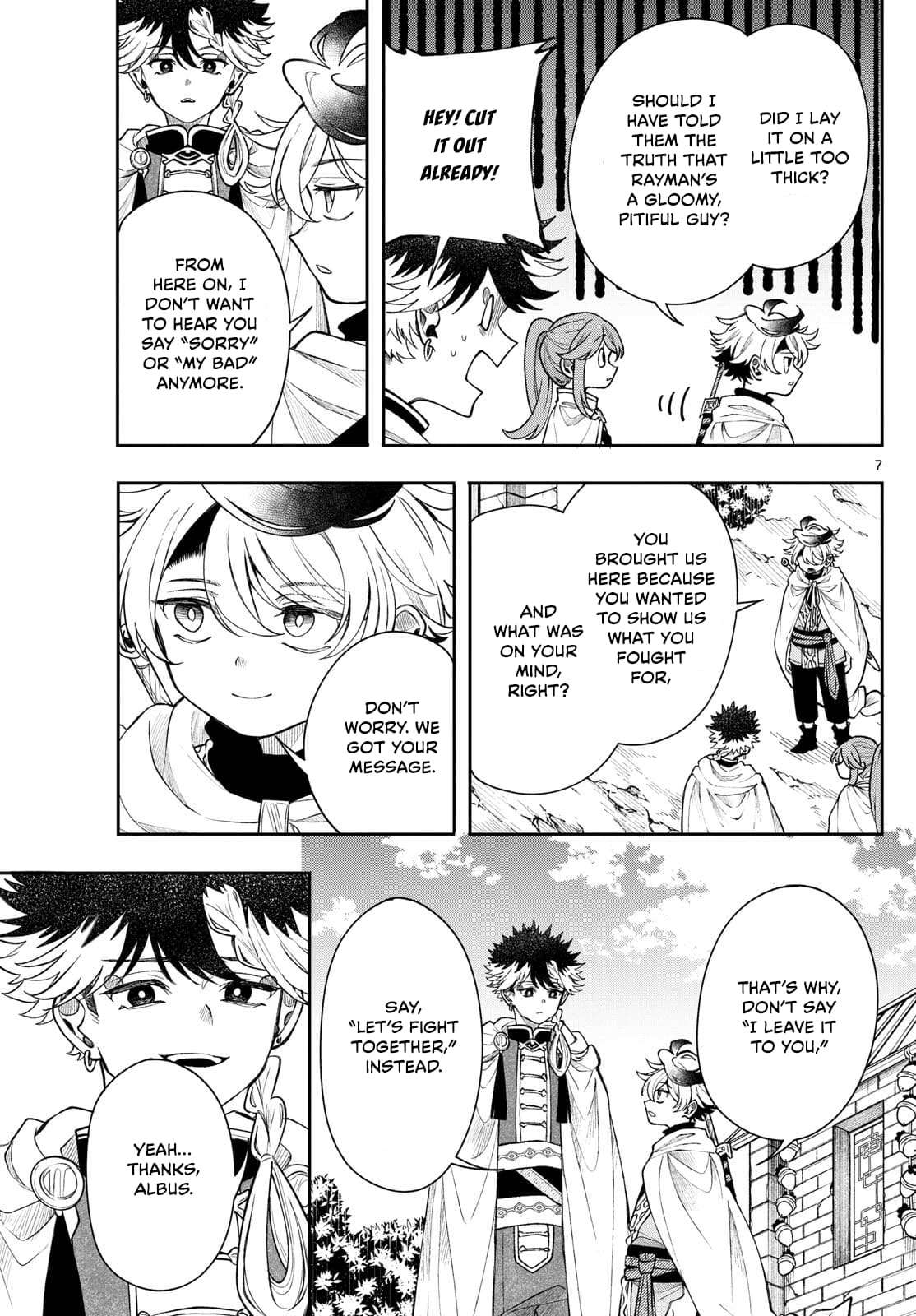 Kaiten no Albus Chapter 59 page 7 - 