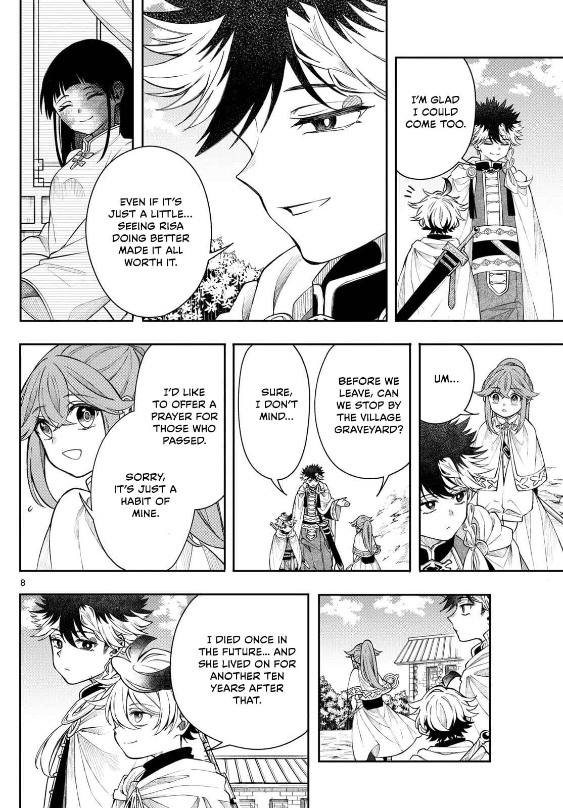 Kaiten no Albus Chapter 59 page 8 - 